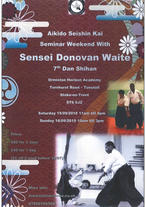 Donovan Waite Course